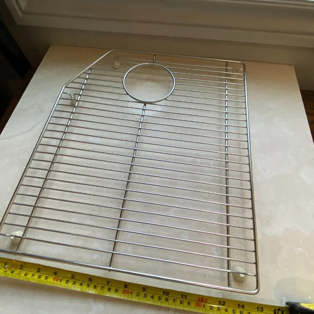 Kohler Stainless Steel Sink Rack Set for Indio K-6411 - Picture 3 of 5